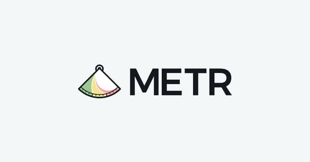 METR logo
