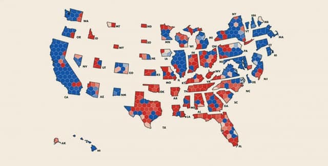 Elections are more predictable than they look (under review)
