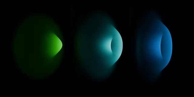 Image accompanying the one-positron quantum cyclotron study, by G. Gabrielse and L. Soucy (Northwestern University)