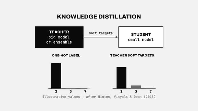 Knowledge distillation